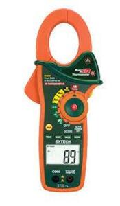 DESCRIPTION: (1) AC/DC CLAMP AND MULTIMETER BRAND/MODEL: EXTECH INFORMATION: ORANGE RETAIL$: $239.99 EA QTY: 1