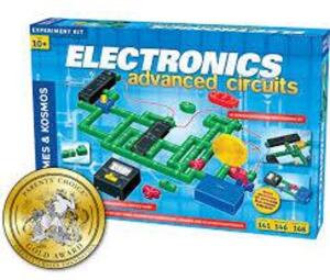 DESCRIPTION: (1) ELECTRONICS ADVANCED CIRCUITS KITBRAND/MODEL: THAMES & KOSMOSQTY: 1