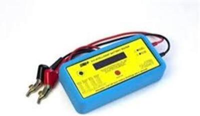 DESCRIPTION: (1) INTELLIGENT BATTERY TESTER BRAND/MODEL: ACT 612 INFORMATION: BLUE SIZE: 6V / 12V RETAIL$: $445.40 EA QTY: 1