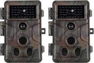 DESCRIPTION: (2) DEER TRAIL CAMERA RETAIL$: $134.99 EA QTY: 2