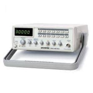 DESCRIPTION: (1) FUNCTION GENERATOR BRAND/MODEL: GW INSTEK #GFG-8219A INFORMATION: BLACK RETAIL$: $341.25 EA QTY: 1