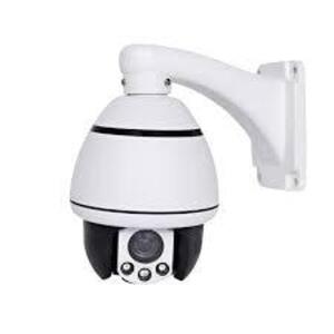 DESCRIPTION: (1) MINI IR SPEED DOME CAMERA INFORMATION: WHITE RETAIL$: $80.49 EA QTY: 1