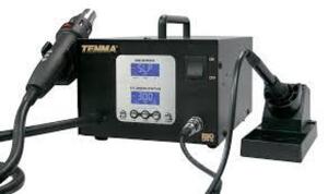 DESCRIPTION: (1) SOLDERING STATION BRAND/MODEL: TENMA #21-10130 SIZE: 2 IN 1 RETAIL$: $203.94 EA QTY: 1