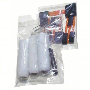 DESCRIPTION: (1) CASE OF (2000) OPEN POLY BAGS BRAND/MODEL: PRODUCT NUMBER #5DHE8 INFORMATION: CLEAR SIZE: 3" X 24" RETAIL$: $137.86 EA QTY: 1