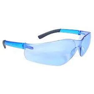 DESCRIPTION: (12) PAIRS OF BLUE SAFETY GLASSES BRAND/MODEL: RADIANS #AT1-B11 INFORMATION: LIGHT BLUE AF SIZE: UNIVERSAL RETAIL$: $1.90 EA QTY: 12