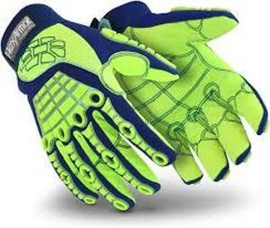 DESCRIPTION: (6) PAIRS OF ARMOR GLOVES BRAND/MODEL: HEXARMOR #4027 INFORMATION: GREEN SIZE: SIZE 3XL RETAIL$: $60.00 EA QTY: 6