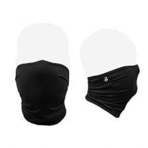 DESCRIPTION: (5) BAGS OF (10) REUSEABLE WASHABLE GAITER BRAND/MODEL: MSC #15137185 INFORMATION: BLACK, WASHABLE, WICKING MATERIAL SIZE: SM/MD RETAIL$: