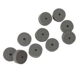 DESCRIPTION: (1) BAG OF APPROX (40) CRATEX GRINDING WHEELSBRAND/MODEL: CRATEXINFORMATION: A36RETAIL$: $10.99 EAQTY: 1