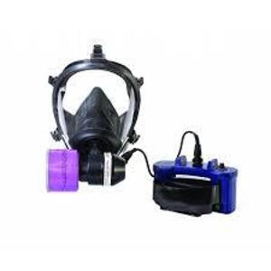 DESCRIPTION: (1) FRONT MOUNT PAPR MASK BRAND/MODEL: HONEYWELL #PR501M SIZE: MEDIUM RETAIL$: $548.97 EA QTY: 1