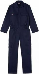 DESCRIPTION: (2) FULL COVERALLS BRAND/MODEL: DICKIES #DK07 INFORMATION: NAVY BLUE SIZE: 3XL RETAIL$: $45.00 EA QTY: 2