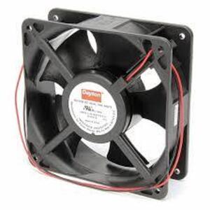 DESCRIPTION: (2) AXIAL FAN ACCESSORY BRAND/MODEL: DAYTON #4YD80B SIZE: 4-11/16" RETAIL$: $41.37 EA QTY: 2