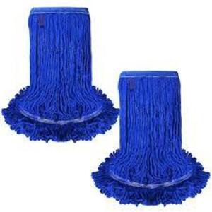 DESCRIPTION: (5) MOP HEADS INFORMATION: BLUE RETAIL$: $5.00 EA QTY: 5