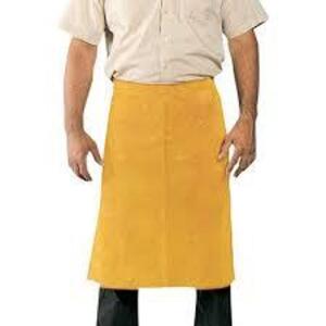 DESCRIPTION: (5) WAIST APRON BRAND/MODEL: TILLMAN INFORMATION: COWHIDE, SIDE SPLIT, HEAVYWEIGHT SIZE: 24" X 24" RETAIL$: $37.00 EA QTY: 5