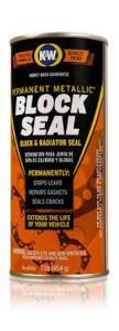 DESCRIPTION: (6) PERMANENT METALLIC BLOCK AND RADIATOR SEAL BRAND/MODEL: BLOCK SEAL SIZE: 1 LB RETAIL$: $14.08 EA QTY: 6