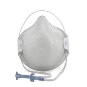 DESCRIPTION: (12) BOXES OF (15) PARTICULATE RESPIRATOR BRAND/MODEL: MOLDEX #2600N95 INFORMATION: WHITE SIZE: MEDIUM/LARGE RETAIL$: $39.19 EA QTY: 12