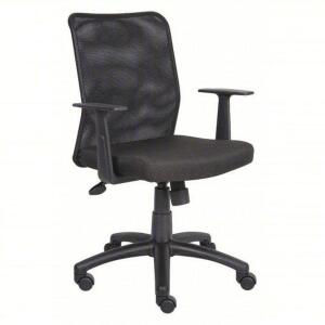 DESCRIPTION: (1) TASK CHAIR BRAND/MODEL: PART NUMBER #452R27 INFORMATION: BLACK SIZE: 275 LB WEIGHT CAP RETAIL$: $150.46 EA QTY: 1