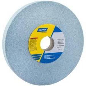 DESCRIPTION: (5) SURFACE GRINDING WHEEL BRAND/MODEL: NORTON #5SG46-KVS INFORMATION: BLUE SIZE: 7 X 3/4 X 1-1/4 RETAIL$: $410.29 EA QTY: 5