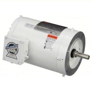 DESCRIPTION: (1) WASHDOWN MOTOR BRAND/MODEL: DAYTON #1TTA4 SIZE: 3-PHASE 1 HP, 230/460V AC, 3520 RPM RETAIL$: $1,236.62 QTY: 1