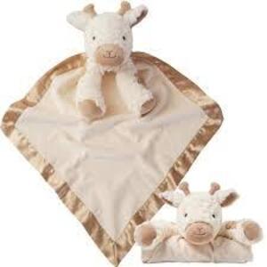 DESCRIPTION: (1) CHILDS BLANKET STUFFED ANIMAL BRAND/MODEL: BEARINGTON COLLECTION CUDDLE ME LIL LOFTY INFORMATION: CO RETAIL$: $20.00 EA QTY: 1