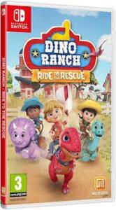 DESCRIPTION: (1) VIDEO GAME BRAND/MODEL: NINTENDO SWITCH INFORMATION: DINO RANCH RETAIL$: $33.27 EA QTY: 1