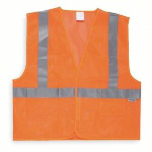 DESCRIPTION: (1) CASE OF (50) HIGH VIS VEST BRAND/MODEL: CONDOR #5NVE6 INFORMATION: ORANGE RETAIL$: $80.00 EA QTY: 1