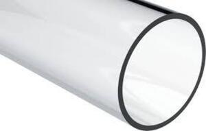 DESCRIPTION: (1) POLYCARBONATE TUBE SIZE: 6ODX5-3/4IDX2FT RETAIL$: $30.27 EA QTY: 1