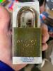 DESCRIPTION: (5) PADLOCK BRAND/MODEL: AMERICAN LOCK/A5200GLNKA INFORMATION: STEEL RETAIL$: 26.46 EACH SIZE: 1-1/16"SHACKLE CLEARANCE X 5/16"SHACKLE DI - 5