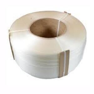 DESCRIPTION: (1) ROLLS OF POLY STRAPPING BRAND/MODEL: SIGNODE #2X1608 SIZE: 3/8X12000 FT RETAIL$: $50.00 EA QTY: 1