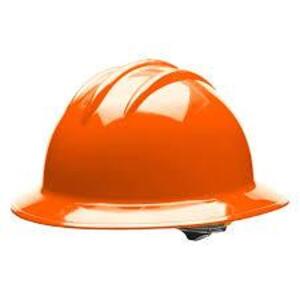 DESCRIPTION: (1) CASE OF (20) HARD HAT INFORMATION: ORANGE RETAIL$: $85.47 EA QTY: 1