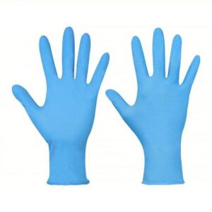 DESCRIPTION: (10) BOXES OF (100) DISPOSABLE FOOD GRADE GLOVES BRAND/MODEL: CONDOR #2XLZ7 INFORMATION: BLUE SIZE: M RETAIL$: $18.90 EA QTY: 10