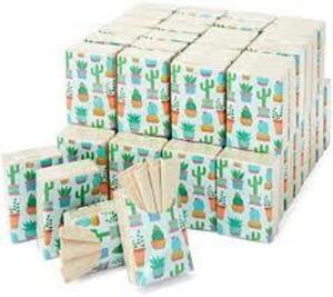 DESCRIPTION: (5) PACKS OF (12) TISSUE BRAND/MODEL: SPARKLE AND BASH RETAIL$: $11.89 EA QTY: 5