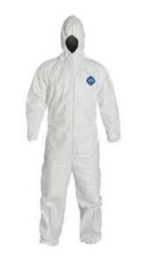 DESCRIPTION: (1) CASE OF (25) DISPOSABLE COVERALLS BRAND/MODEL: TYVEK SIZE: XL RETAIL$: $60.00 EA QTY: 1