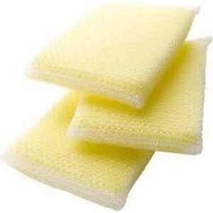 DESCRIPTION: (2) CASE OF (6) CLEANING PADS BRAND/MODEL: CYC LONG BEACH INFORMATION: YELLOW 17" QTY: 2