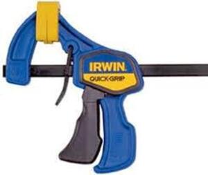 DESCRIPTION: (5) PACKS OF (2) BAR CLAMP BRAND/MODEL: IRWIN RETAIL$: $28.00 EA QTY: 5