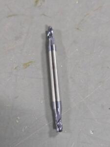 DESCRIPTION: (8) OSG SOLID CARBIDE DOUBLE END MILL BRAND/MODEL: OSG/423-093811 SIZE: 3/32" RETAIL$: $180.00 QTY: 8