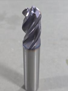 DESCRIPTION: (1) CARBIDE BALL END MILL BRAND/MODEL: SGS 46347 SIZE: 0.5512" DIA 1.240" LOC RETAIL$: $180.60 QTY: 1