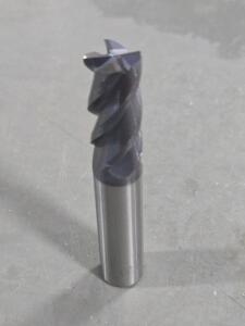 DESCRIPTION: (1) SOLID CARBIDE CORNER RADIUS END MILL BRAND/MODEL: GWS 119338 SIZE: 1/2" DIA 5/16" LOC 0.0150 RAD RETAIL$: $88.43 QTY: 1