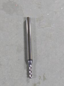 DESCRIPTION: (1) SOLID CARBIDE SQ ENDMILL BRAND/MODEL: TITAN USA TC99504 SIZE: 1/16" DIA 1/4" LOC QTY: 1