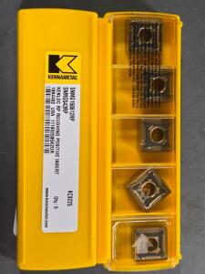 DESCRIPTION: (10) CARBIDE TURNING INSERTS BRAND/MODEL: KENNAMETAL SNMG543RP RETAIL$: $360.60 QTY: 10