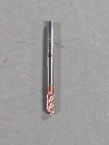 DESCRIPTION: (11) CARBIDE SQ END MILL BRAND/MODEL: ACCUPRO 07337587 SIZE: 3mm RETAIL$: $156.31 QTY: 11