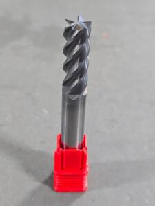 DESCRIPTION: (5) CARBIDE SQ END MILL BRAND/MODEL: FULLERTON 92564 SIZE: 8mm RETAIL$: $107.68 QTY: 5