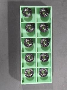 DESCRIPTION: (10) CARBIDE TURNING INSERT BRAND/MODEL: WALTER RCMT1204M0-PM5 RETAIL$: $132.50 QTY: 10