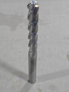 DESCRIPTION: (1) CARBIDE BALL END MILL BRAND/MODEL: SGS 33130 SIZE: 7/16" DIA 3" LOC RETAIL$: $113.43 QTY: 1