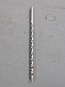 DESCRIPTION: (2) HSS EXTRA-LENGTH DRILL BITS BRAND/MODEL: PRECISION TWIST DRILL 5741 SIZE: 1/4" DIA 8"OAL RETAIL$: $345.24 QTY: 2