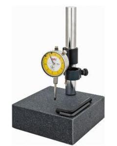 DESCRIPTION: (1) COMPARATOR STAND WITH DIAL CALIPER SIZE: 6" BASE LNGTH RETAIL$: $68.40 QTY: 1