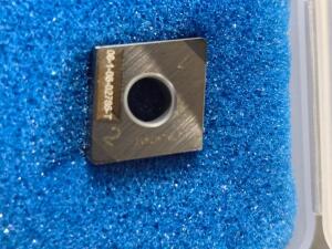 DESCRIPTION: (10) CBN TURNING INSERT BRAND/MODEL: NORTH AMERICAN TOOL CNGA-432 RETAIL$: $560.00 QTY: 10