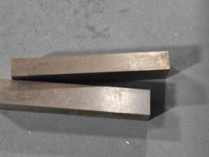 DESCRIPTION: (2) COBALT TOOL BLANK BITS BRAND/MODEL: CLEVELAND C44620 SIZE: 3/8" WIDE 1/2" H RETAIL$: $161.01 QTY: 2