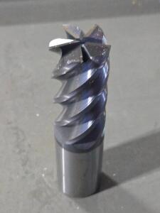 DESCRIPTION: (1) SOLID CARBIDE SQ END MILL BRAND/MODEL: DATA FLUTE MH51000C11 SIZE: 1" DIA 2" LOC RETAIL$: $125.30 QTY: 1