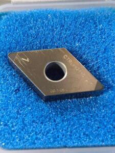 DESCRIPTION: (10) PVD COATED TURNING INSERTS BRAND/MODEL: NORTHAMERICAN TOOL DNGA432 80425MT SIZE: $111.84 PER INSERT QTY: 10