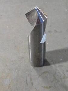 DESCRIPTION: (2) SOLID CARBIDE SPOTTING DRILL BRAND/MODEL: ACCUPRO 89698856 SIZE: 90* 7/8" DIA RETAIL$: $215.25 QTY: 2